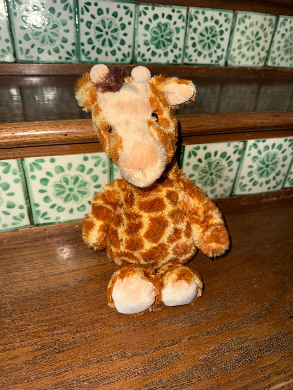 Cuddly Friends Aurora 8” giraffe plush